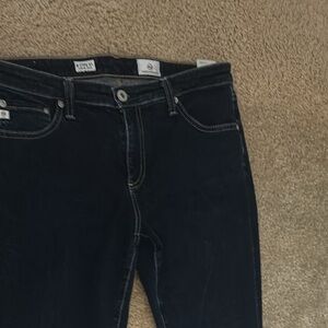 Ag jeans, dark wash, skinny size 31